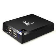 Mediawave TV Box KI PLUS T2 S2 Amlogic S905 Quad core 64-bit 1G/8G 1080p 4K Android 5.1