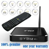RiSheng T10 Metal Case TV BOX Amlogic S805 Quad Core TV Box H.265 Media Player 1GB/8GB Android 4.4 OS Kodi 16.0...