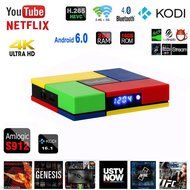 Balight 2017 Newest T95K Pro Amlogic S912 TV BOX Android 6.0 HD 4K 1080P 3D 2GB + 16GB Octa Core Support Bluetooth... N6