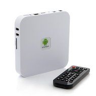 K5 Android TV Box Andrioid PC RK3066 Dual Core 1G 4G HDMI RJ45 SD Card Remote Controller N4