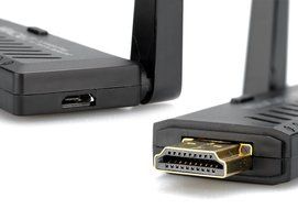 M806V - Media player sans-fil HDMI Streaming / Sortie 1080p / DLNA / Miracast / Airplay / Plug And Play** N5