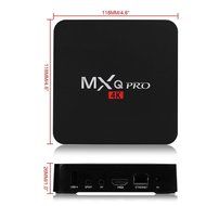 World Innovations PRO 4K TV BOX S905 Smart TV BOX Android 5.1-Quad Core KODI 16.1 LOADED w/Add ons N6