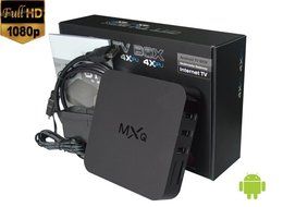 Zoelink MXQ Amlogic S805 Quad Core Tv Box Android 4.4 1g RAM 8g ROM, Full HD 1080P H.264 H.265 with Remote Control