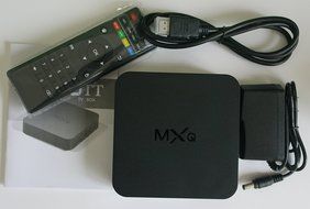 Zoelink MXQ Amlogic S805 Quad Core Tv Box Android 4.4 1g RAM 8g ROM, Full HD 1080P H.264 H.265 with Remote Control N3