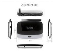 iLepo Rockchip 3188 Quad Core Contex A9 1.8GHz 1G/8G TV Box WiFi/ XBMC/ DLNA Google Android 4.4 Smart Media Player
