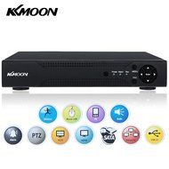 KKmoon 4 Channel 1280*720P CCTV Network DVR H.264 HDMI Home Security System Alarm Email