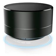 Portable Bluetooth Speakers - Gohitop&reg; Super Bass Mini Metal Wireless Speaker System For iPhone, Car, TV, Outdoors...
