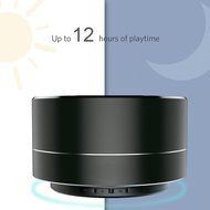 Portable Bluetooth Speakers - Gohitop&reg; Super Bass Mini Metal Wireless Speaker System For iPhone, Car, TV, Outdoors... N4