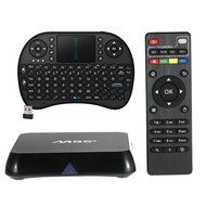 M8S+,2G/8G TV Box 1000M Ethernet XBMC Android 5.1 Amlogic S812 Quad Core 2.4G/5G WiFi Bluetooth HDMI H.265 DLNA... N8