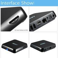 M8S+,2G/8G TV Box 1000M Ethernet XBMC Android 5.1 Amlogic S812 Quad Core 2.4G/5G WiFi Bluetooth HDMI H.265 DLNA... N14