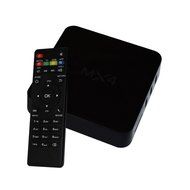 Zibo MX4 Android TV Box RK3229 Quad Core 1.5 GHz 4.4 1GB/8GB WiFi Streaming Media Player with KODI(XBMC) Pre-loaded... N2