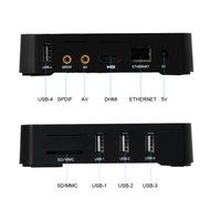Zibo MX4 Android TV Box RK3229 Quad Core 1.5 GHz 4.4 1GB/8GB WiFi Streaming Media Player with KODI(XBMC) Pre-loaded... N3