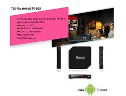 QINTAIX Amlogic S905 T9S Plus Android 5.1 TV Box Bluetooth 4.0 HD Quad-core 2GB+16GB 3D 4K with Kodi Fully Loaded...