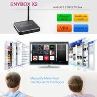 Docooler ENYBOX X2 Smart Android 6.0 TV Box S912 Octa-Core 64bit 2GB / 16GB KODI16.1 XBMC VP9 UHD 4K HDMI Mini... N2