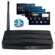 Creazy 1080P Smart TV BOX 3D Player Android 4.4 WIFI Mini PC Quad Core HDMI XBMC N2