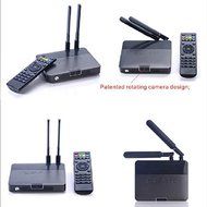 Vipwind CS4K RK3288 Quad-Core Android 4.4 Set Top Box with Karaoke Smart Media Player Built Camera Microphone... N4