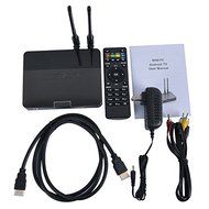 Vipwind CS4K RK3288 Quad-Core Android 4.4 Set Top Box with Karaoke Smart Media Player Built Camera Microphone... N8