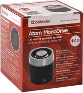 Defender Active speaker 1.0 Atom Monodrive 6W FM SD slot MP3 player N5
