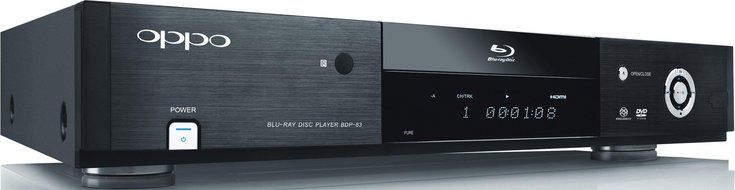 OPPO BDP-83 Blu-ray Disc Player with SACD, DVD-Audio, and VRS Technology (2009 Model) N3