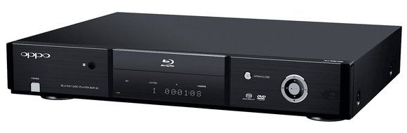 OPPO BDP-83 Blu-ray Disc Player with SACD, DVD-Audio, and VRS Technology (2009 Model) N4