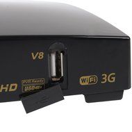 OPENBOX Satellite Receiver Set-Top Box Skybox DVB Set-top Boxes(US Regulations) (M8) N12