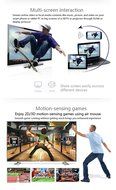 CS918 RK3188 Quad Core Android 4.4 TV Box Player HDMI 1.8GHz WiFi 1080P 2GB 8GB with Rii i8 Mini Keyboard N4