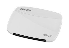 EMISH X700 Android TV Box - 1080P, Rock Chip 3128 Quad Core CPU, 3D Support, Kodi, Wi-Fi, DLNA, Android 4.4