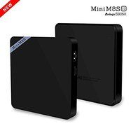 Mini M8S II Amlogic S905X Quad Core 1GB DDR3 RAM 8GB eMMC ROM 4K 64Bit Android 6.0 2.4GHz WiFi VP9 Android TV... N2