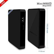 Mini M8S II Amlogic S905X Quad Core 1GB DDR3 RAM 8GB eMMC ROM 4K 64Bit Android 6.0 2.4GHz WiFi VP9 Android TV... N3