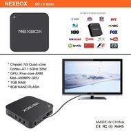 GBSELL MEMOBOX 4K Android TV Box RK3229 Quad Core UHD 4K 60fps HDMI 2.0 KODI N7