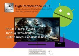 Toox Beelink R68 TV Box Rockchip RK3368 Octa-core 64bits 2gb/16gb Android 5.1 Lollipop Wifi Bluetooth Gigabit... N6