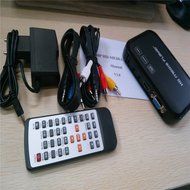 Lovestone Android TV Box 1080P FULL HD MEDIA PLAYER V2.0 Support decoding of MPEG1/2/4 and H.264 Media Player N7