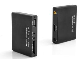 Mini 1080P High-Definition Media Player for TV (HDMI, USB, SD, AV) N2