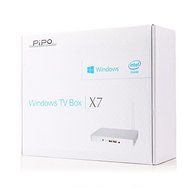Generic PIPO X7 Windows 8.1 Smart TV BOX Intel Z3736F 1.83GHz Quad Core 2GB RAM 32GB ROM RII i8 Airmouse QWERTY... N5