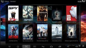 Yuntab S805 Quad Core Xbmc Tv Box Android 4.4 Kitkat H.265 WiFi LAN Miracast Airplay, N4