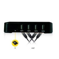 Yuntab S805 Quad Core Xbmc Tv Box Android 4.4 Kitkat H.265 WiFi LAN Miracast Airplay, N5
