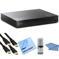 BDP-S6500 4K Upscale 3D Blu-Ray Player Bundle includes blu-ray player, performance tv screen cleaning kit, micro...