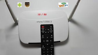 Generic Android TV Box 1G/8G wifi Android 4.4 tv box