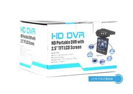 New Vehicle Traveling Data Recorder Hd Portable DVR with 2.5 Tftlcd Screen Night-vision N3