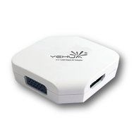 Yehua HDMI/VGA wired mirroring and streaming converter supports Android, iOS, Windows and Mac devices N3