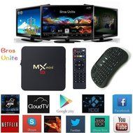 [2016 Free US Wireless Mini keyboard] Bros Unite MX Mini Amlogic S905 Android Tv Box Google 5.1 OS Full Loaded...