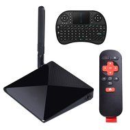 REDGO W9 TV Box Quad Core Amlogic S812 4K Fully loaded Add-ons with KODI 3D Blu-ray 4K Stream Media Player Cloud... N6