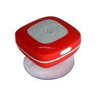 SoundLogic SBS-6/6096R Bluetooth Aqua All Weather Splash Proof Speaker (Red)