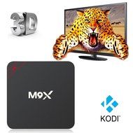 Padgene M9X Smart Android 5.1 Amlogic S905 TV Box and Game Player 2G+16G 4K Quad Core 64 Bit Kodi 16.1 Version... N2