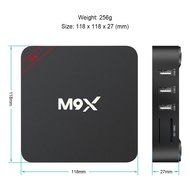 Padgene M9X Smart Android 5.1 Amlogic S905 TV Box and Game Player 2G+16G 4K Quad Core 64 Bit Kodi 16.1 Version... N4