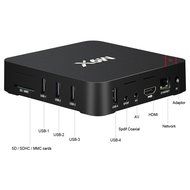 Padgene M9X Smart Android 5.1 Amlogic S905 TV Box and Game Player 2G+16G 4K Quad Core 64 Bit Kodi 16.1 Version... N5