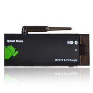 Vality CX-919 Quad Core RK3188 Bluetooth Android 4.1.1 Mini Google PC TV Box 1G/8G BT/HDMI, Black