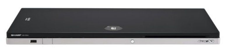 BD-HP80U Blu-ray Disc Player - 1 Disc(s) - Dolby TrueHD, DTS HD, Dolby Digital, DTS, Dolby Digital Plus