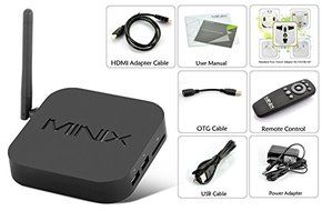 MINIX NEO X7 Mini TV Box - Quad Core CPU, 2GB RAM, 8GB ROM, Android 4.2 OS, HDMI Output, DLNA, Wi-Fi, Bluetooth