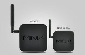 MINIX NEO X7 Mini TV Box - Quad Core CPU, 2GB RAM, 8GB ROM, Android 4.2 OS, HDMI Output, DLNA, Wi-Fi, Bluetooth N5